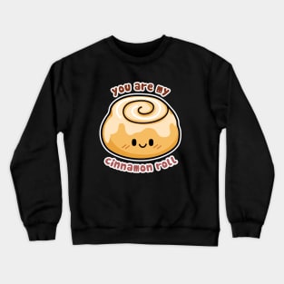 Cinnamon Roll Crewneck Sweatshirt